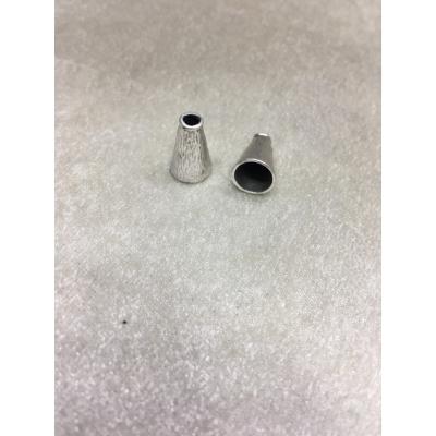(Adet Fiyatıdır) 7 mm Kaplama Gümüş Renk H...