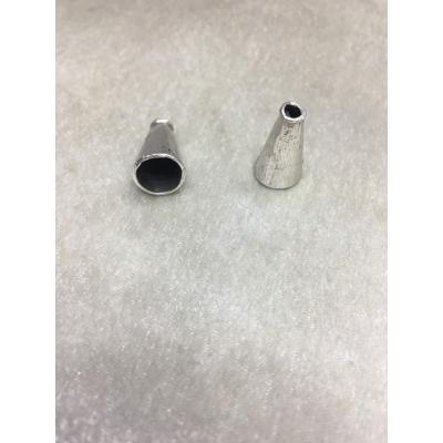 (Adet Fiyatıdır) 7 mm Kaplama Gümüş Renk H...