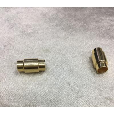 7mm Gold Renk Düz Mıknatıslı Klips