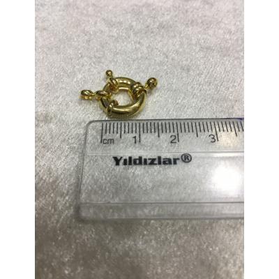 7mm Gold Renk Gemici Kapama