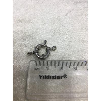 7mm Gümüş Renk Gemici Kapama