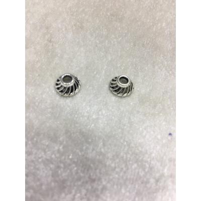 (Adet Fiyatıdır) 7mm Gümüş Renk Huni Kapak...