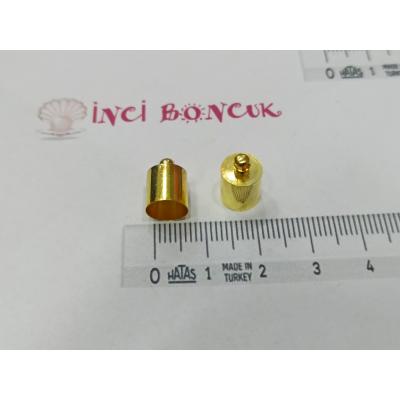 7mm Kapsül Gold Kapsül Kapama (Adet Fiyatıdır)
