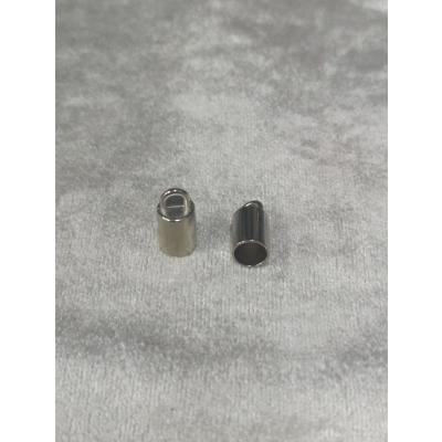 7mm Kapsül Gümüş Renk Kapama (Adet Fiyatıdır)