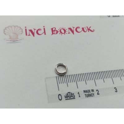 (Adet Fiyatı) 7mm Ortası Delikli Metal ...