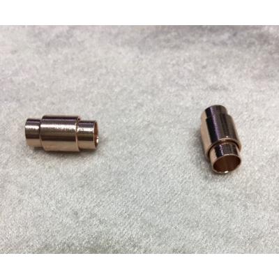 7mm Roz Renk Düz Mıknatıslı Klips