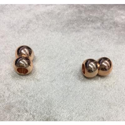 7mm Roz Renk Top Mıknatıslı Düz Klips