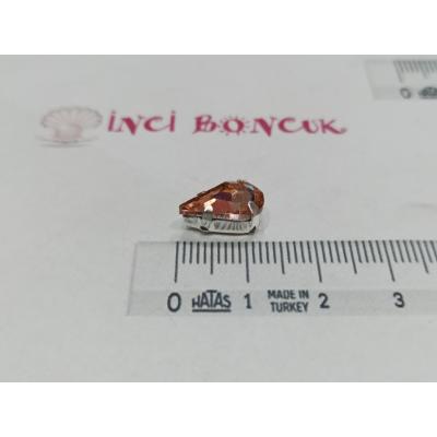 8x13mm Kasalı Rivoli Kristal Taş No:6