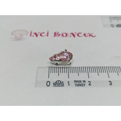 8x13mm Kasalı Rivoli Kristal Taş No:5