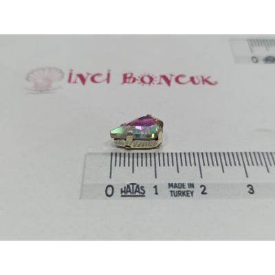 8x13mm Kasalı Rivoli Kristal Taş No:2
