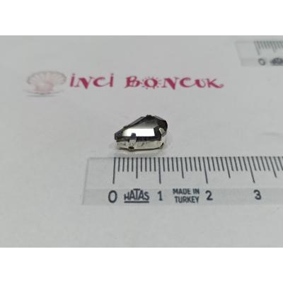 8x13mm Kasalı Rivoli Kristal Taş No:1