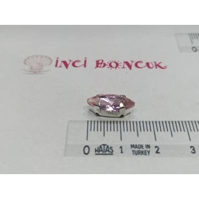 7x15mm Kasalı Rivoli Kristal Taş No: 20