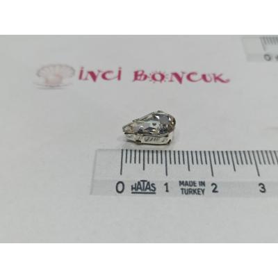 8x13mm Kasalı Rivoli Kristal Taş No:12