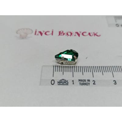 8x13mm Kasalı Rivoli Kristal Taş No:10