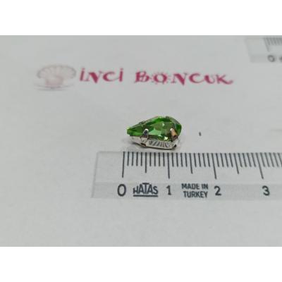 8x13mm Kasalı Rivoli Kristal Taş No:9