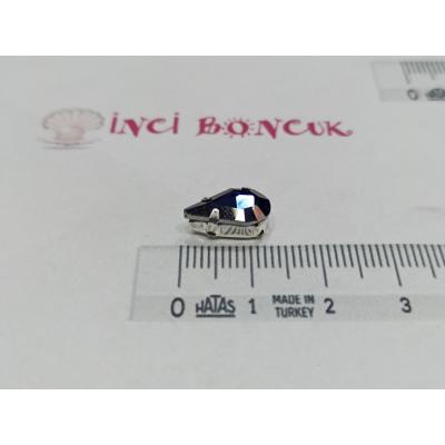 8x13mm Kasalı Rivoli Kristal Taş No:8
