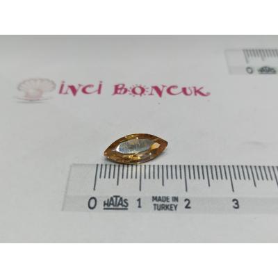 7x15mm Yapıştırma Rivoli Kristal Taş No: 11