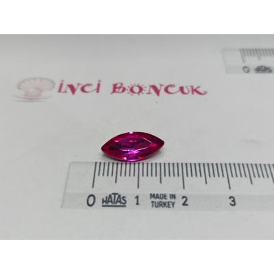 7x15mm Yapıştırma Rivoli Kristal Taş No: 12