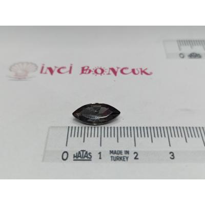 7x15mm Yapıştırma Rivoli Kristal Taş No: 15