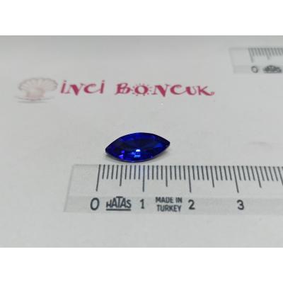 7x15mm Yapıştırma Rivoli Kristal Taş No: 4