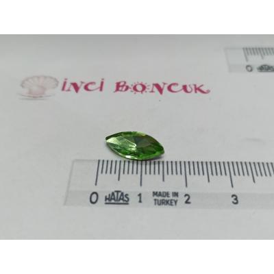 7x15mm Yapıştırma Rivoli Kristal Taş No: 6