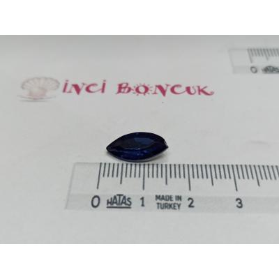 7x15mm Yapıştırma Rivoli Kristal Taş No: 7