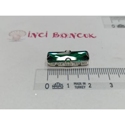 7x21mm Kasalı Rivoli Kristal Taş No: 3