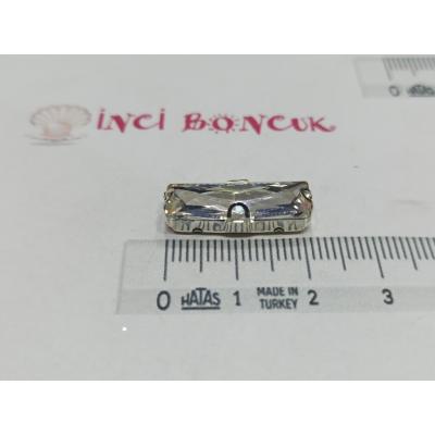 7x21mm Kasalı Rivoli Kristal Taş No: 5