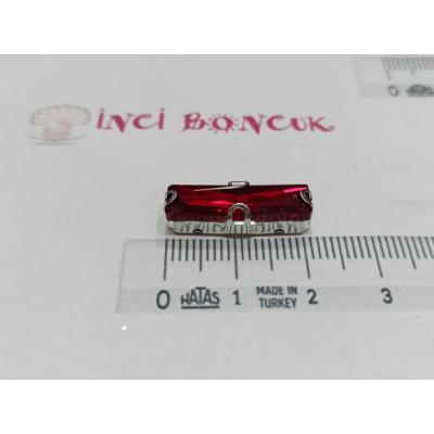 7x21mm Kasalı Rivoli Kristal Taş No: 6