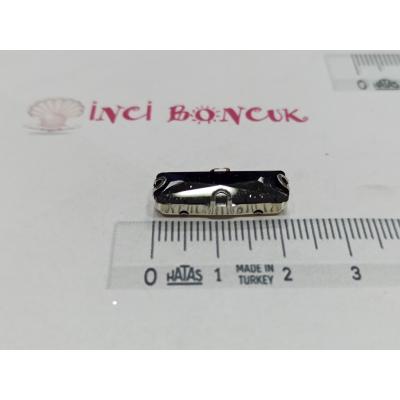 7x21mm Kasalı Rivoli Kristal Taş No: 8