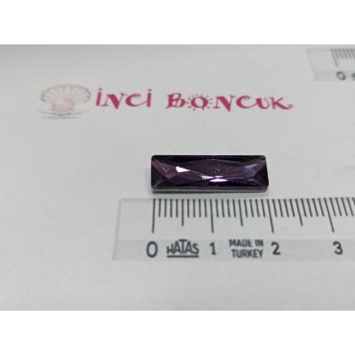 7x21mm Yapıştırma Rivoli Kristal Taş No: 1