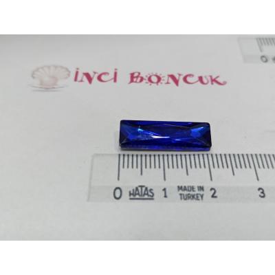 7x21mm Yapıştırma Rivoli Kristal Taş No: 2