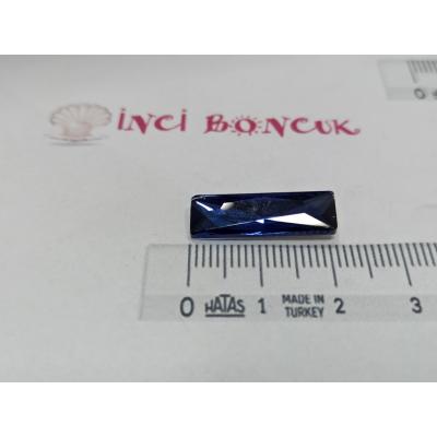 7x21mm Yapıştırma Rivoli Kristal Taş No: 4