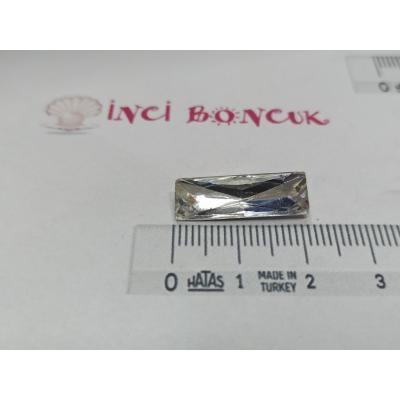 7x21mm Yapıştırma Rivoli Kristal Taş No: 6