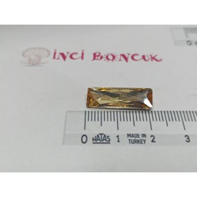 7x21mm Yapıştırma Rivoli Kristal Taş No: 7
