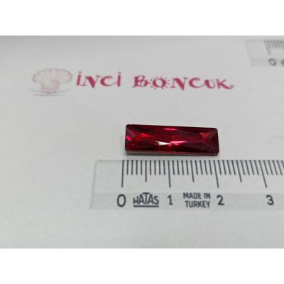 7x21mm Yapıştırma Rivoli Kristal Taş No: 8