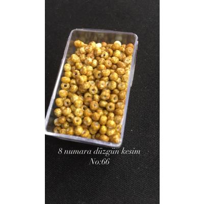 8 Numara Düzgün Kesim (4 GRAM) Kum Boncuk No: 66