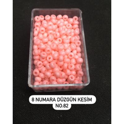 8 Numara Düzgün Kesim (4 GRAM) Kum Boncuk No: 82