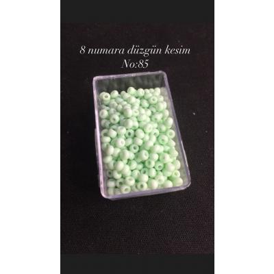 8 Numara Düzgün Kesim (4 GRAM) Kum Boncuk No: 85