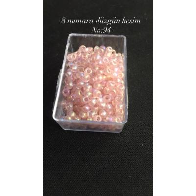 8 Numara Düzgün Kesim (4 GRAM) Kum Boncuk No: 94