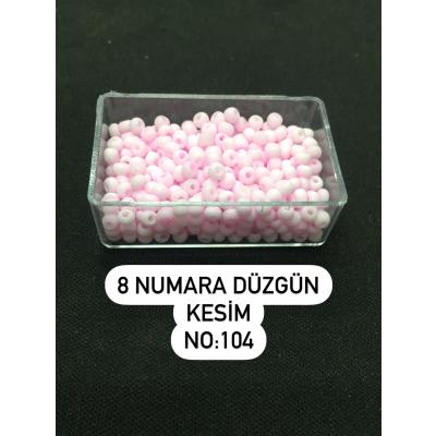 8 Numara Düzgün Kesim (4Gram) Kum Boncuk No:104