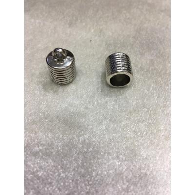 8mm Gümüş Kapsül Kapama (Adet Fiyatıdır)