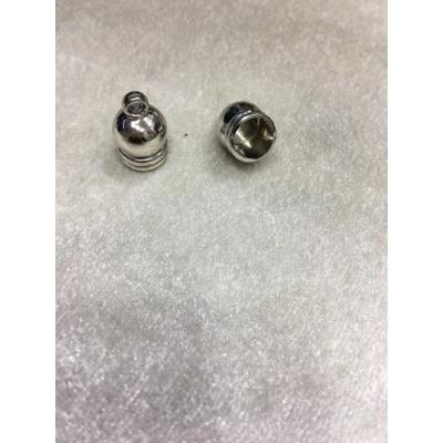8mm Kapsül Gümüş Kapsül Kapama (Adet Fiyatıdır)
