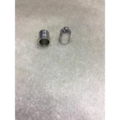8mm Kapsül Gümüş Kapsül Kapama (Adet Fiyatıdır)