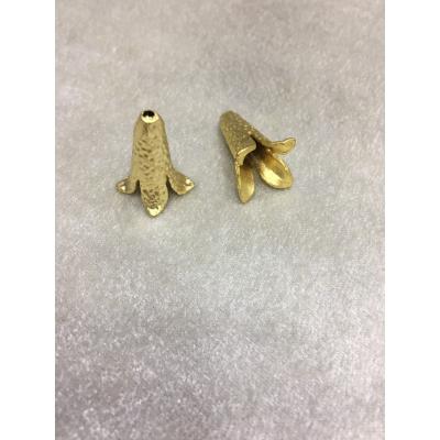 (Adet Fiyatıdır) 8 mm Kaplama Gold Renk Hu...