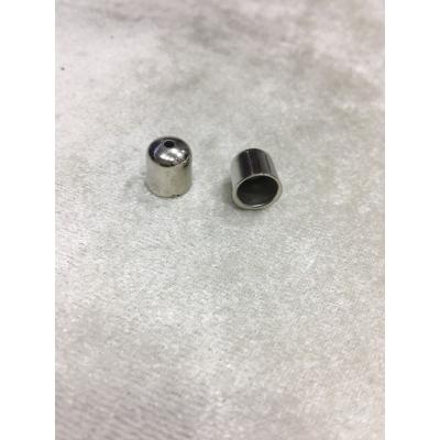 (Adet Fiyatıdır)  8 mm Kaplama Gümüş Renk H...
