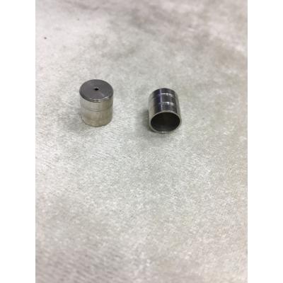 (Adet Fiyatıdır) 8 mm Kaplama Gümüş Renk H...