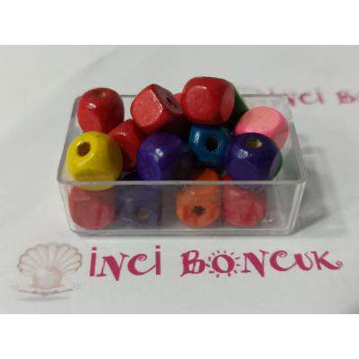 8mm Ahşap Boncuk (Gram Fiyatıdır) No: 1