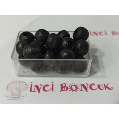 8mm Ahşap Boncuk (Gram Fiyatıdır) No: 12