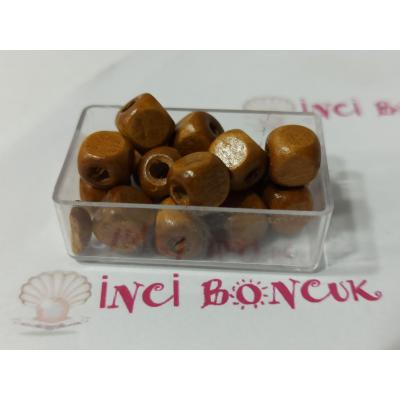 8mm Ahşap Boncuk (Gram Fiyatıdır) No: 2